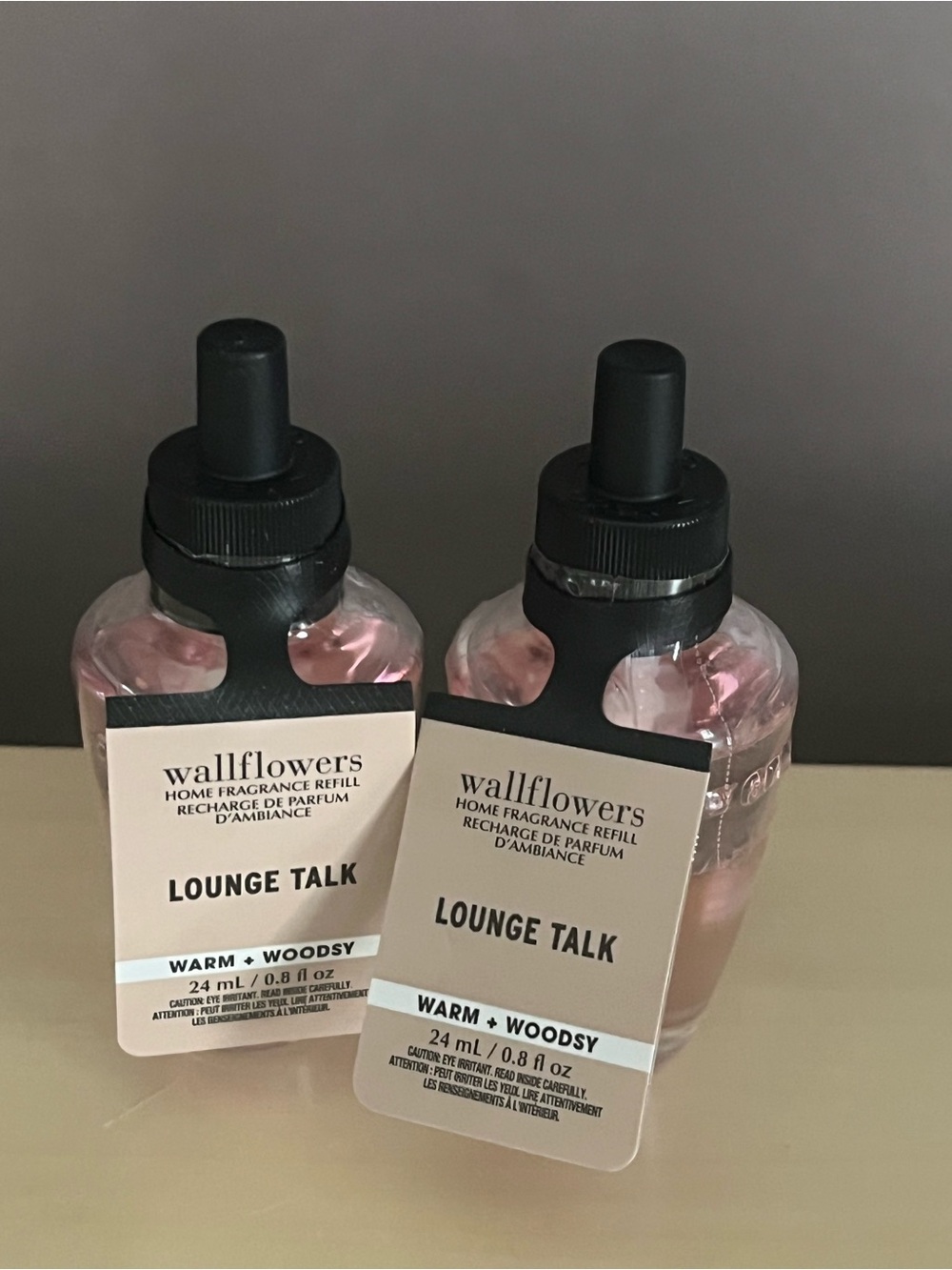 New Two White Barn Bath Body Works Lounge Talk Wallflowers Refills